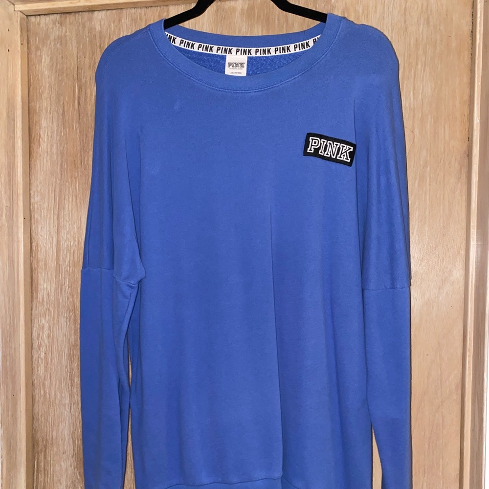 Victoria’s Secret PINK Crewneck Size L 💙